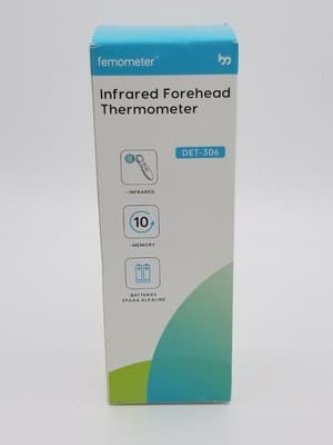 Femometer Touchless Infrared Forehead Thermometer for All ages ...