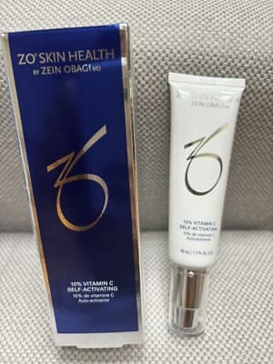 Zo Skin Health 10% Vitamin C Self Activating 50ml 1.7oz Exp 11 ...