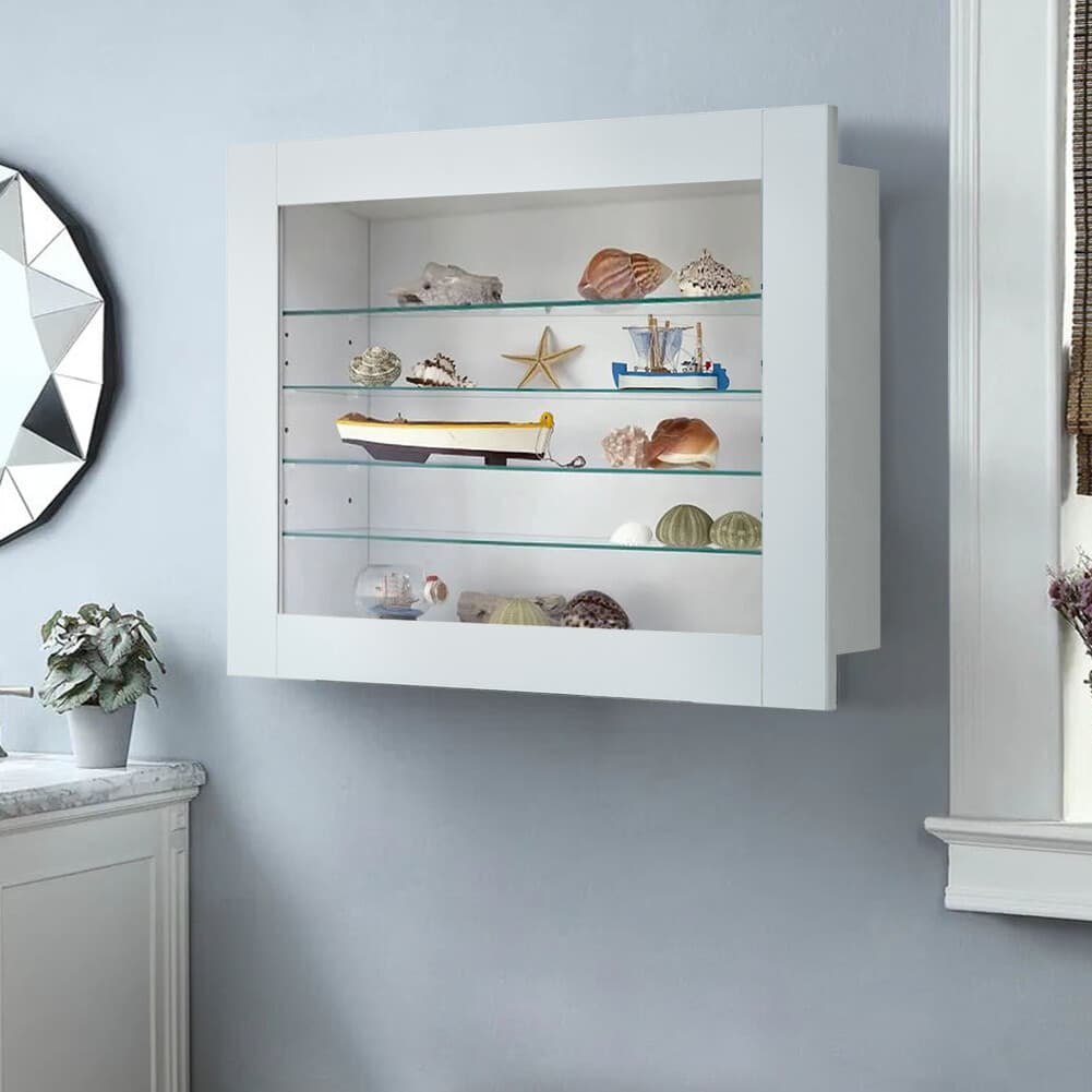 Wall Mount Display Cabinet Wall Mounted Display Cabinet, Furniture