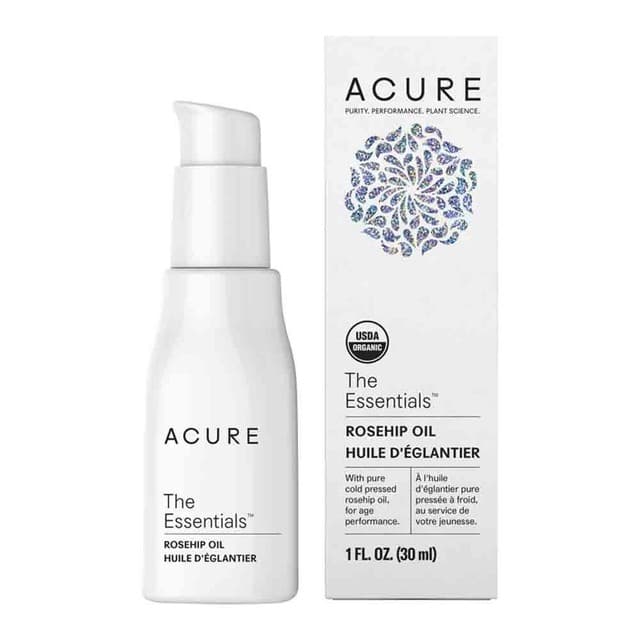 Acure The Essentials Rosehip Oil 100 Certified Organic 30ml for sale ...
