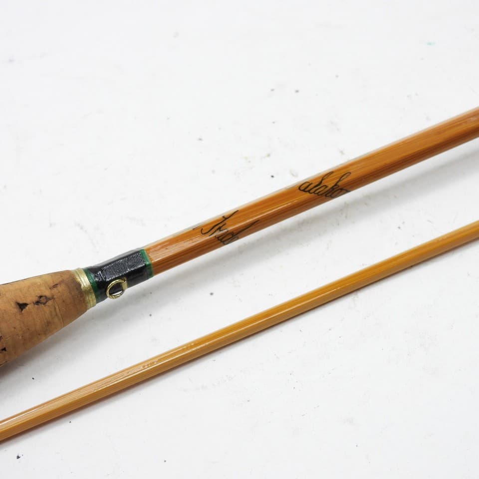 Hardy Palakona Bamboo Fly Fishing Rod. 6’. 5wt. Made in England. | eBay