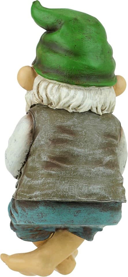 Design Toscano Ziggy with Fishing Pole Garden Gnome the 840798105682| eBay