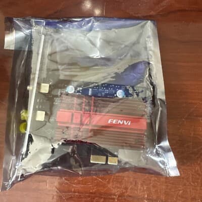 Fenvi Model FV-AXE 3000 PCIE Network Card with Wifi 6E Technology ...