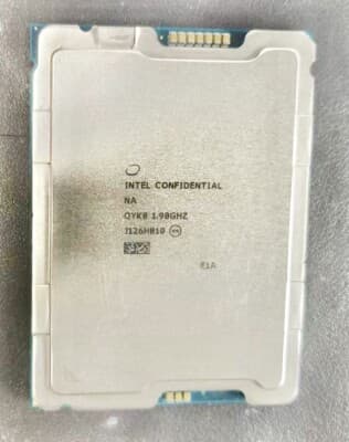 Intel Xeon Platinum 8480+ ES CPU LGA4677 1.9GHZ 56Cores ...