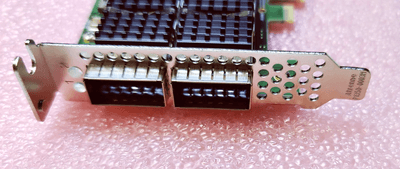 Chelsiio 510-0194-60 AO 2-port Low Profile 40/50/100GbE PCIe 3.0 ...