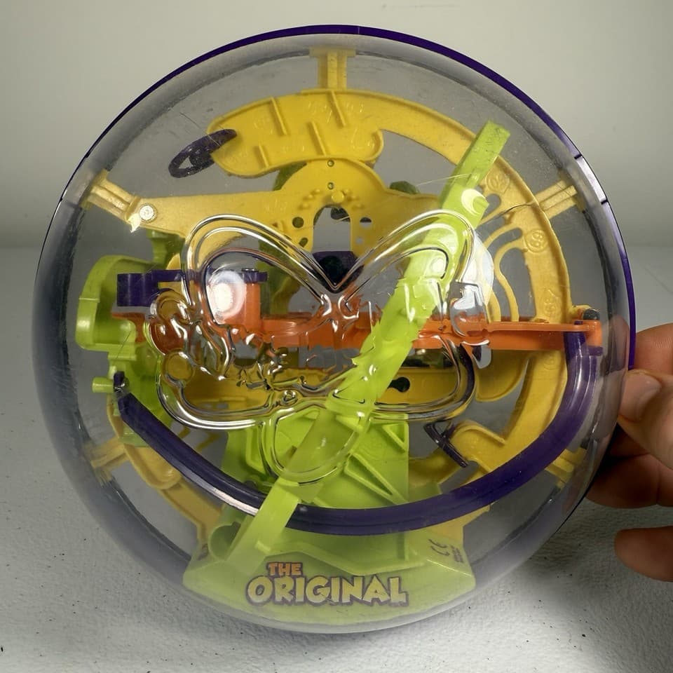 PERPLEXUS The Original 3D Puzzle Maze Ball Game Brain Teaser | Spin ...