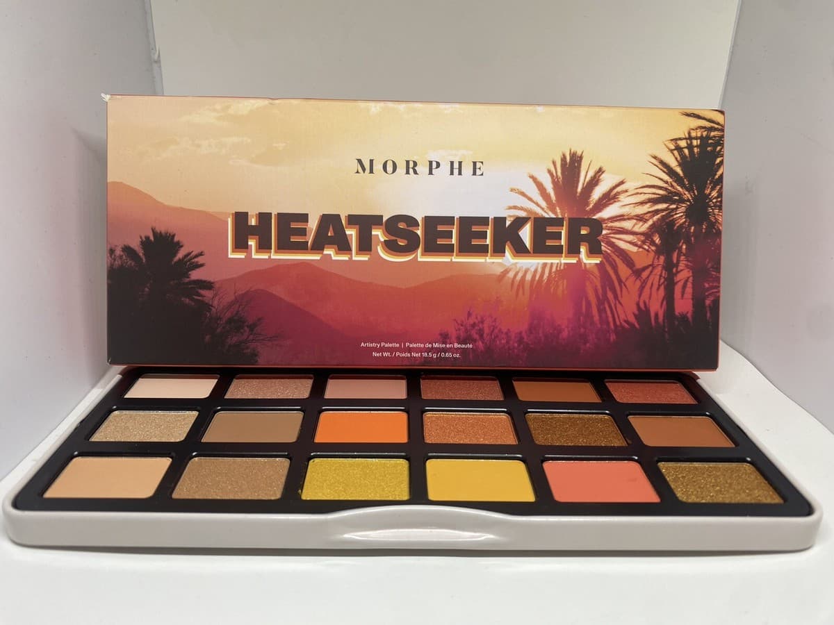 Morphe 18H Heatseeker Artistry Palette • 0.65 Oz | eBay