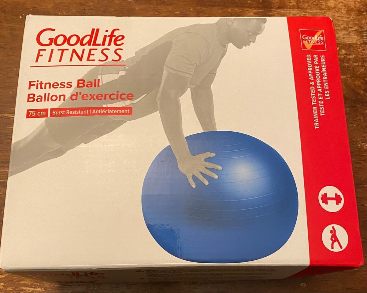 Goodlife Fitness - Fitness Ball | eBay