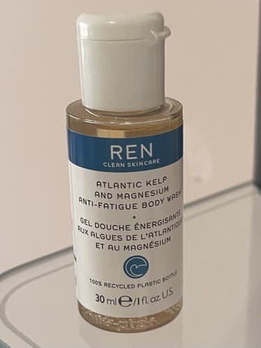 REN CLEAN SKINCARE Atlantic Kelp Magnesium Anti-Fatigue Body Wash 30ml ...