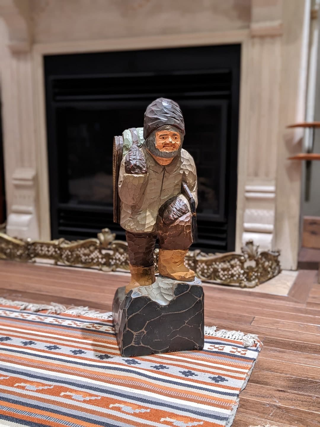 Folk Art Habitant Carving by Quebec Carver François Tremblay- Signed - Etsy