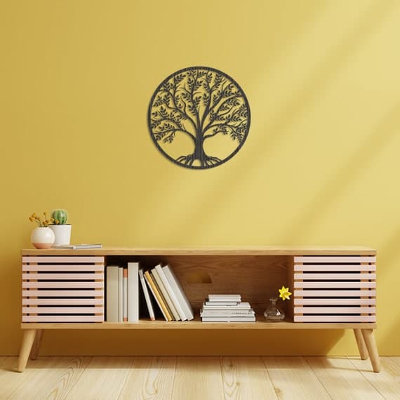 Cedar Tree of Life Wall Art - Etsy