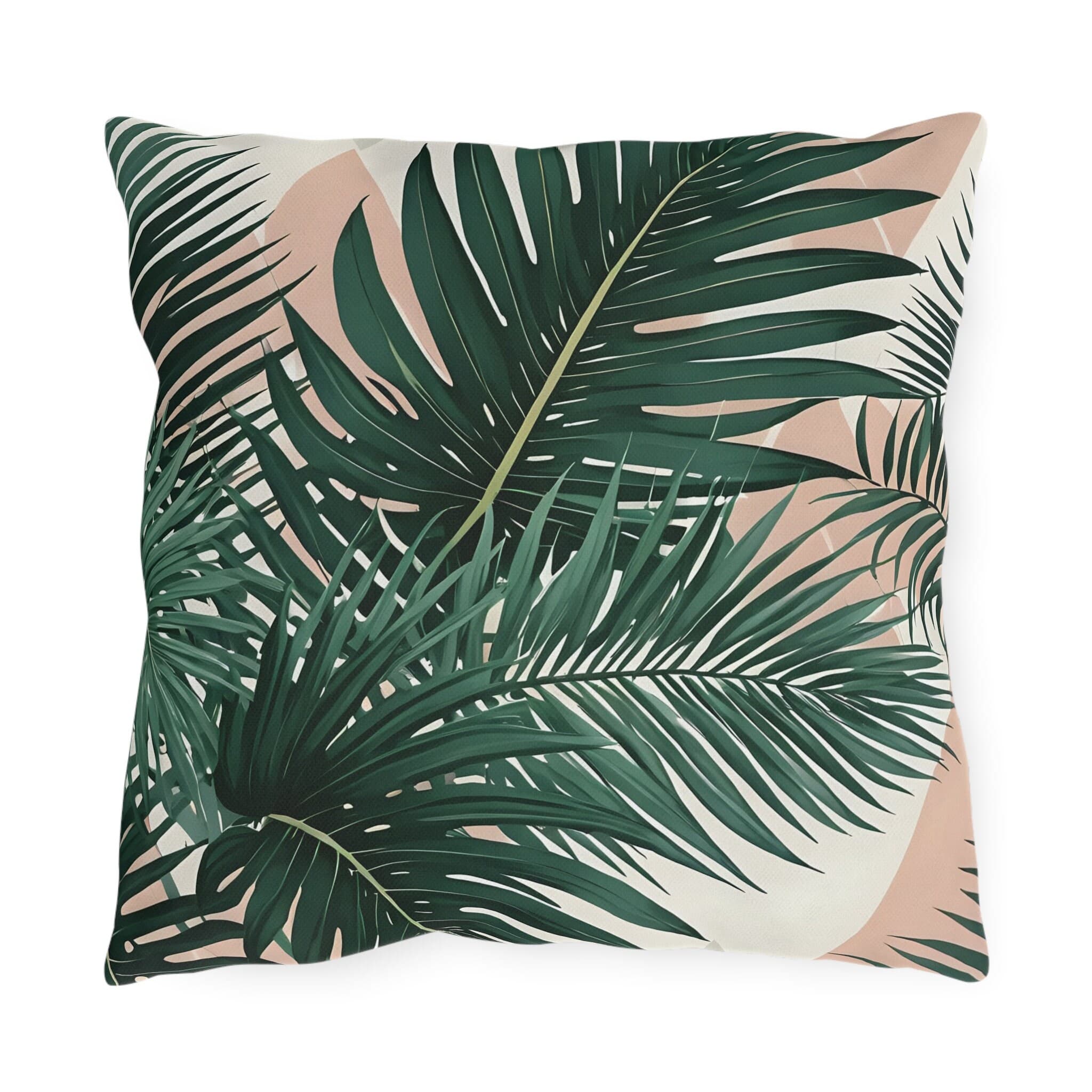 Hawai'i Tropical Print Outdoor Pillows - Etsy