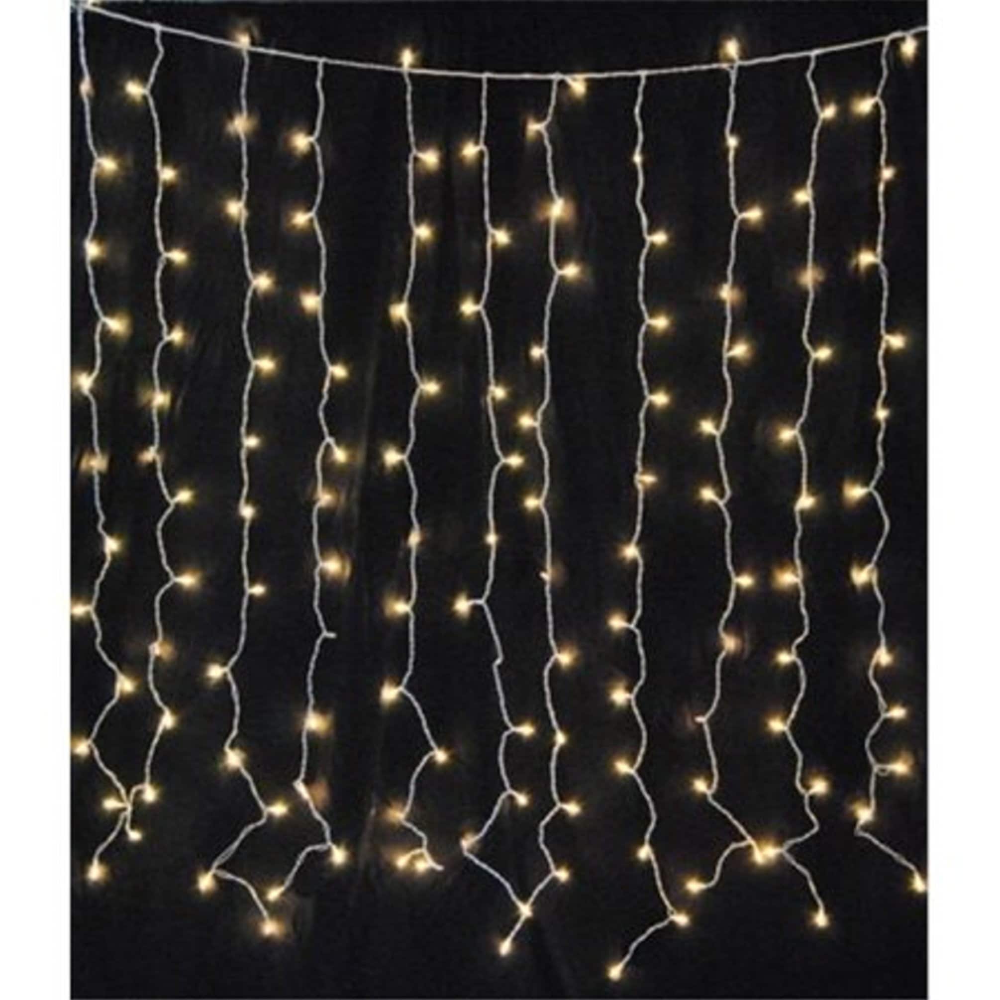 300 LED Curtain Lights-party Decorations-string Lights | Etsy