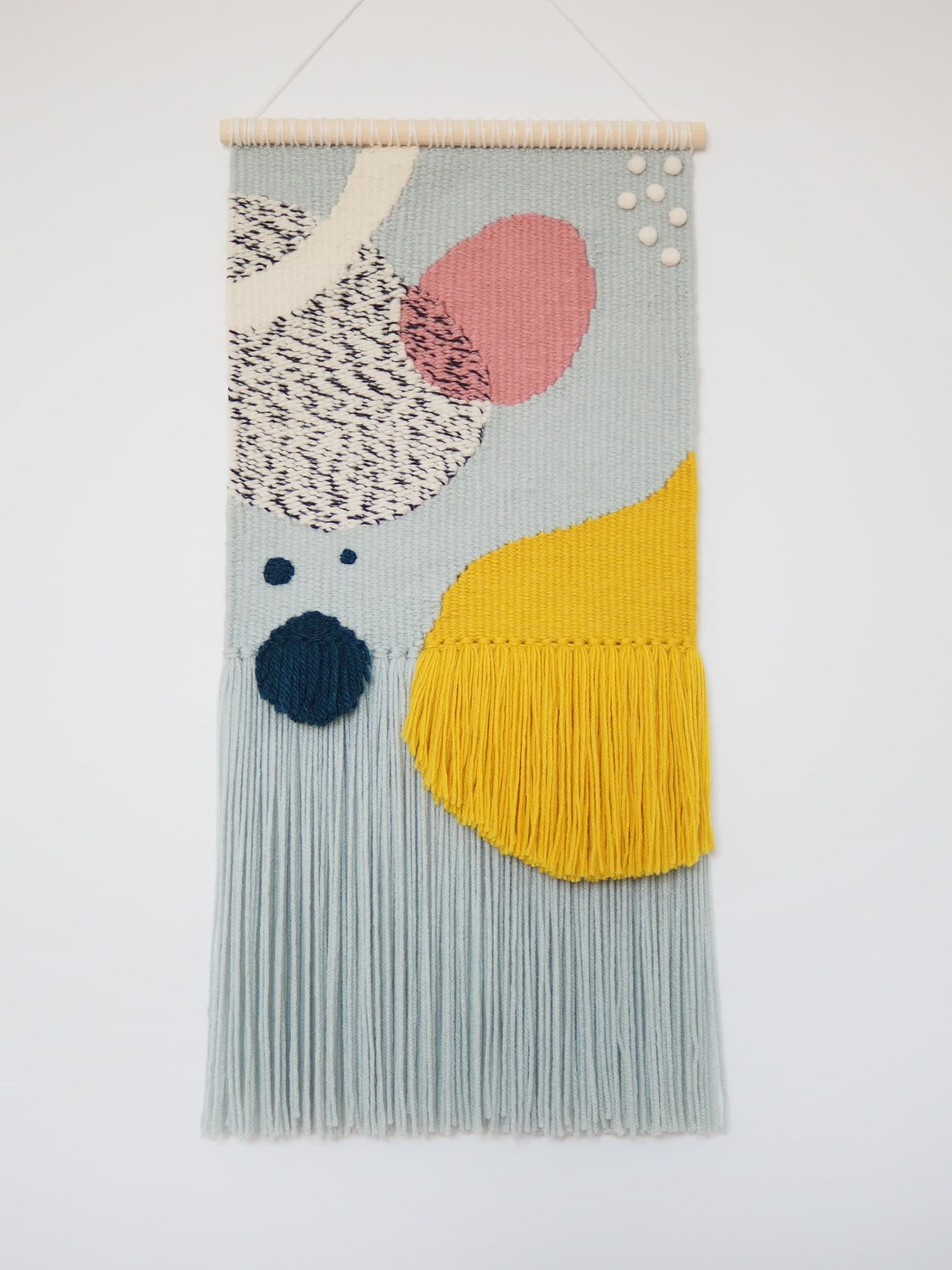 MADE TO ORDER Abstract Woven Wall Hanging Woven Tapestry | Etsy