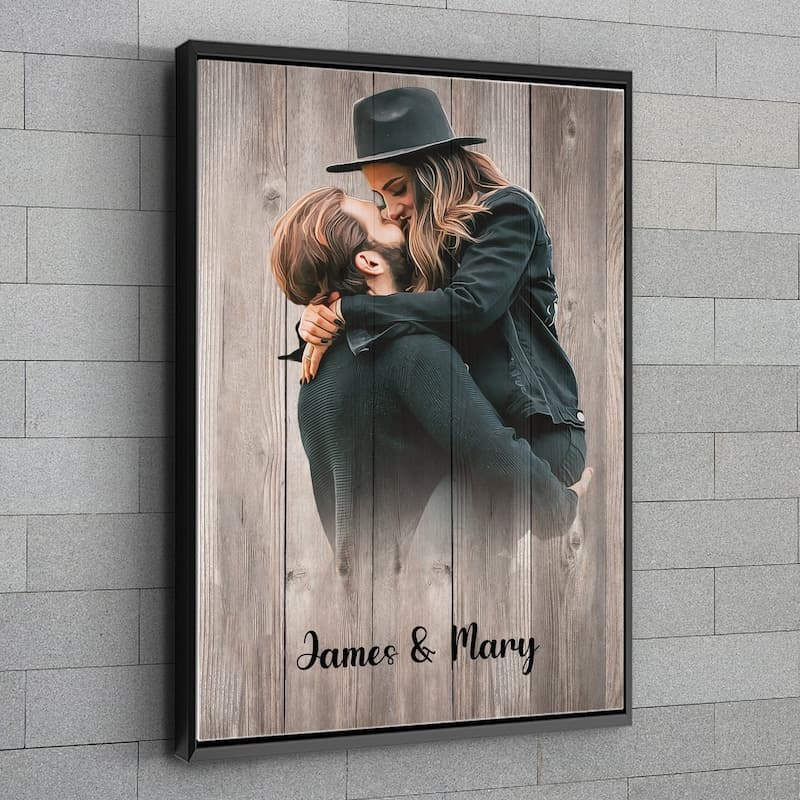 Wood Portrait - Etsy