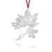 Maple Leaf Collector Ornament 2004 || Pewter Christmas Ornaments ...