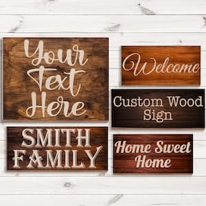 Wood Signs - Etsy