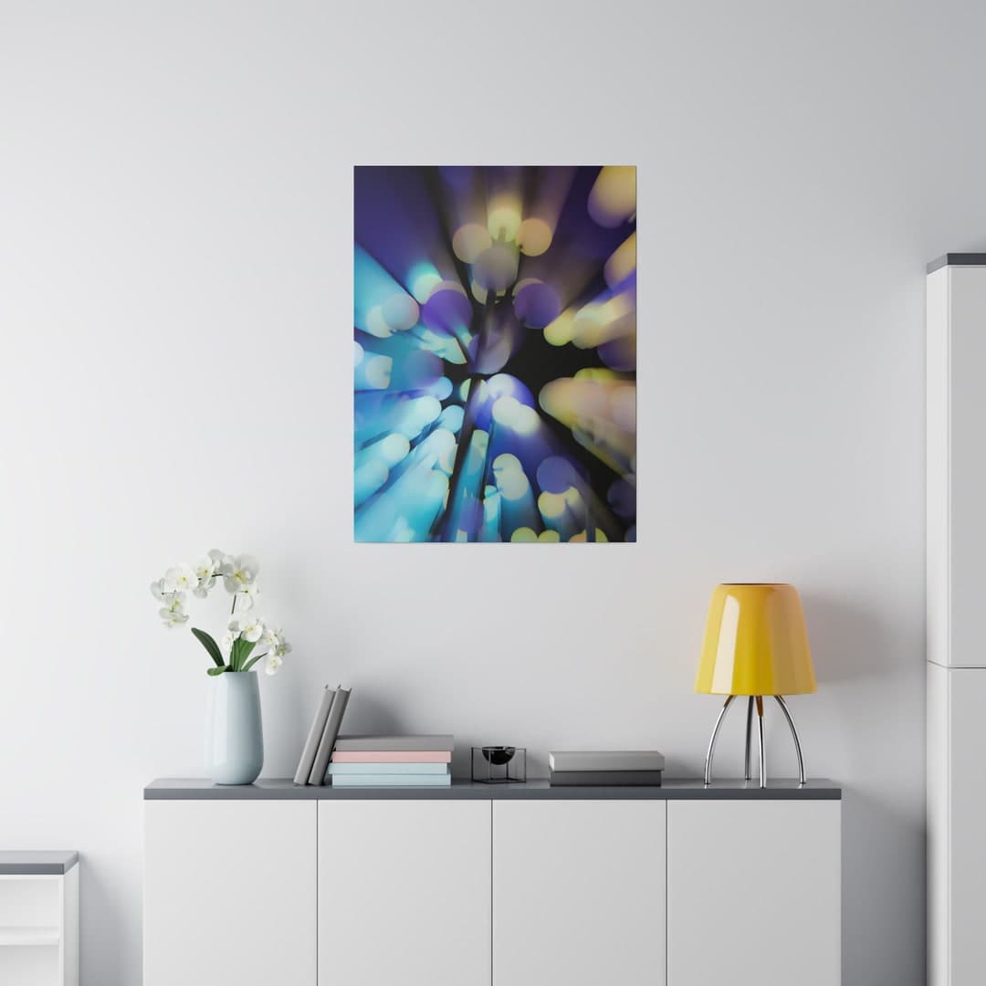 Large Abstract Art Canvas - Spectrum 01 - Matt Finish, Creative ...