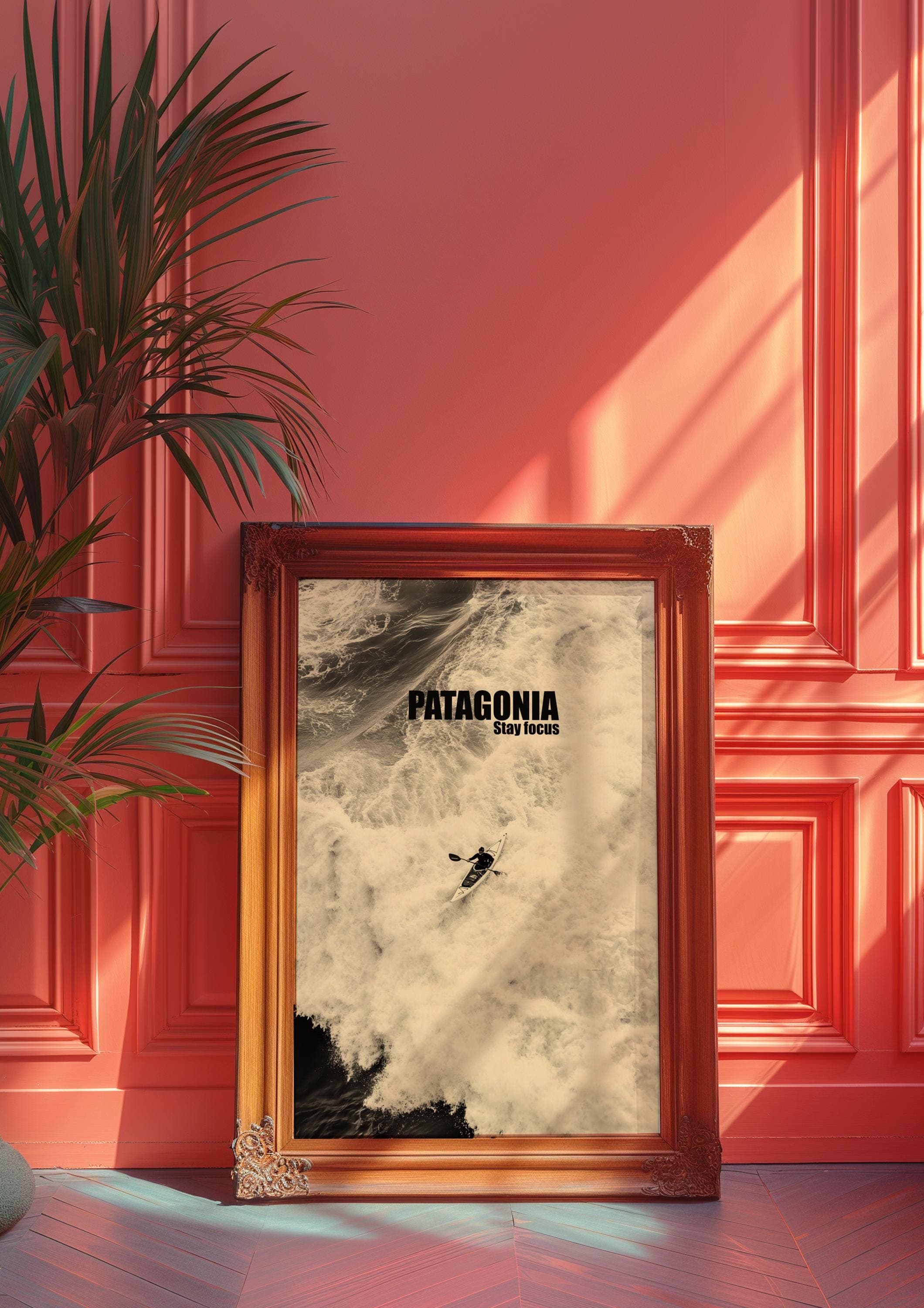 Patagonia Whitewater Rapids Poster: Extreme Sports Wall Art - Etsy