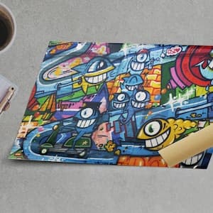 3D Canvas, Large Wall Art, Canvas Wall Art, Character Character ...