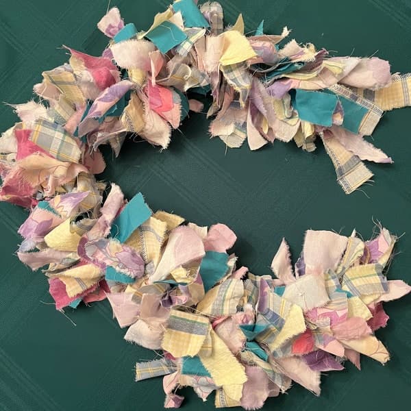 Rag Garland - Etsy