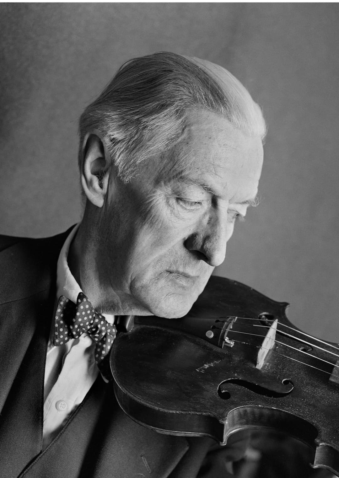 Fine Art Print, Portrait, Musician With Violin, Vancouver Canada 1955 ...