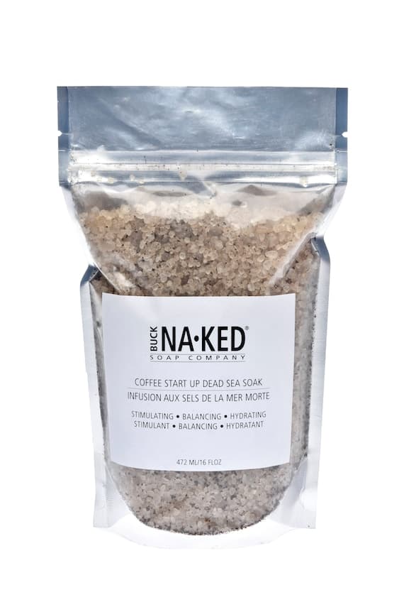 Coffee Dead Sea Salt Soak 14 Floz - All Natural Bath Salt, Dead ...