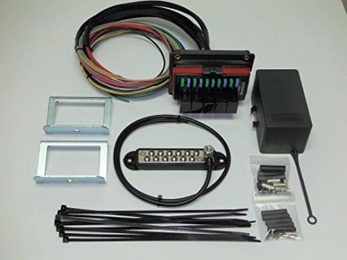 Concours Specialties Universal Waterproof Relay/Fuse Distribution ...