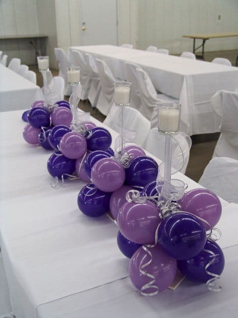 Balloon Table Centerpiece Ideas