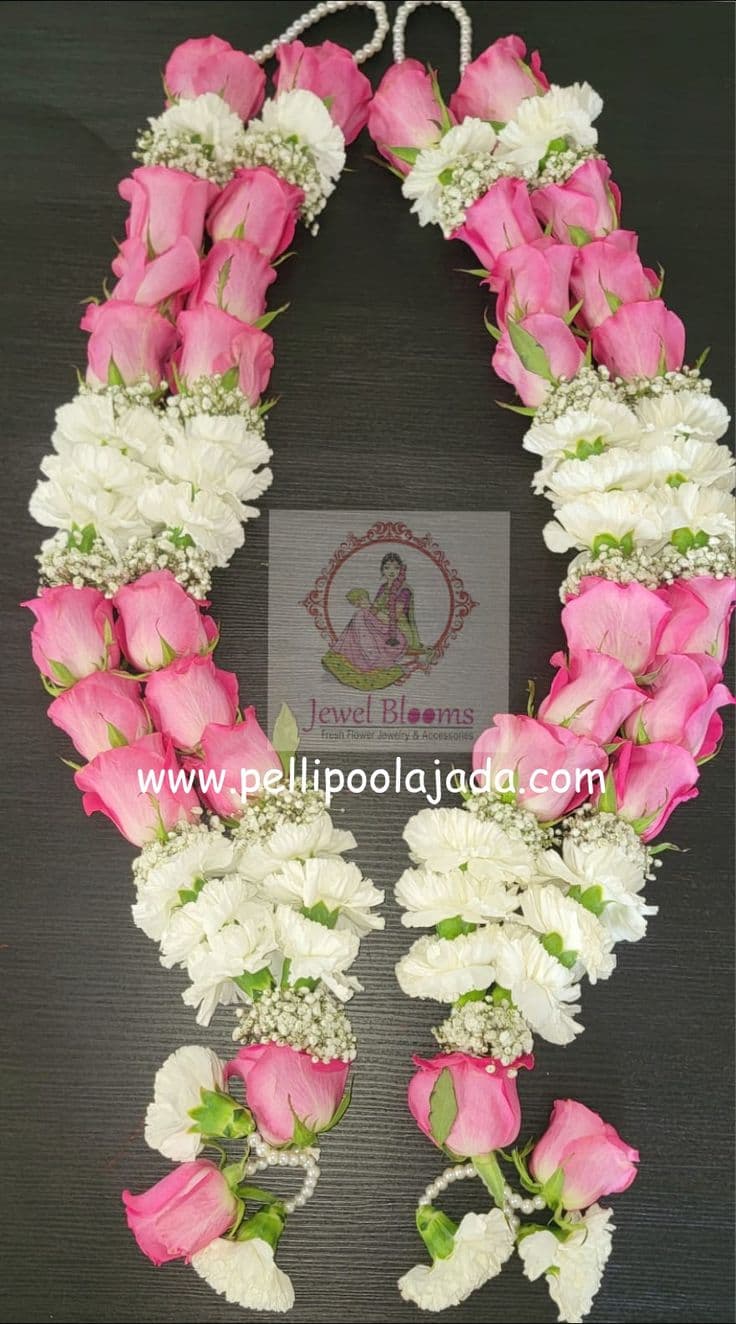 Floral Garlands | Fresh flower garland for wedding
