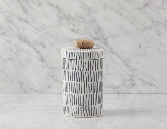 KOUTI ceramic jar 24 cm | Structube | Ceramic jars, Pretty decor, Ceramics