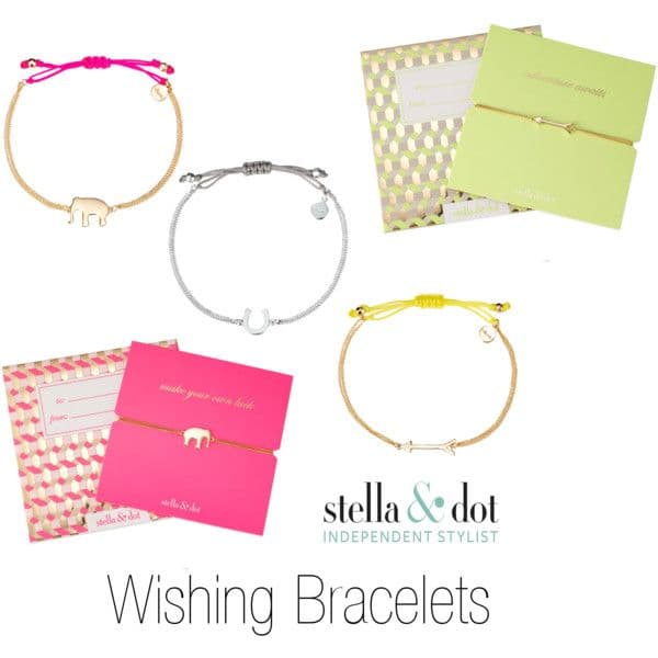 "Wishing bracelets - Stella & Dot" by aydinjane on Polyvore # ...