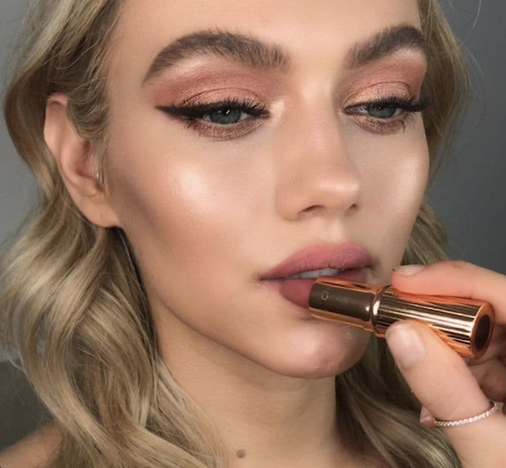 Pillow Talk by Charlotte Tilbury | Lipstick, Bridal makeup for ...