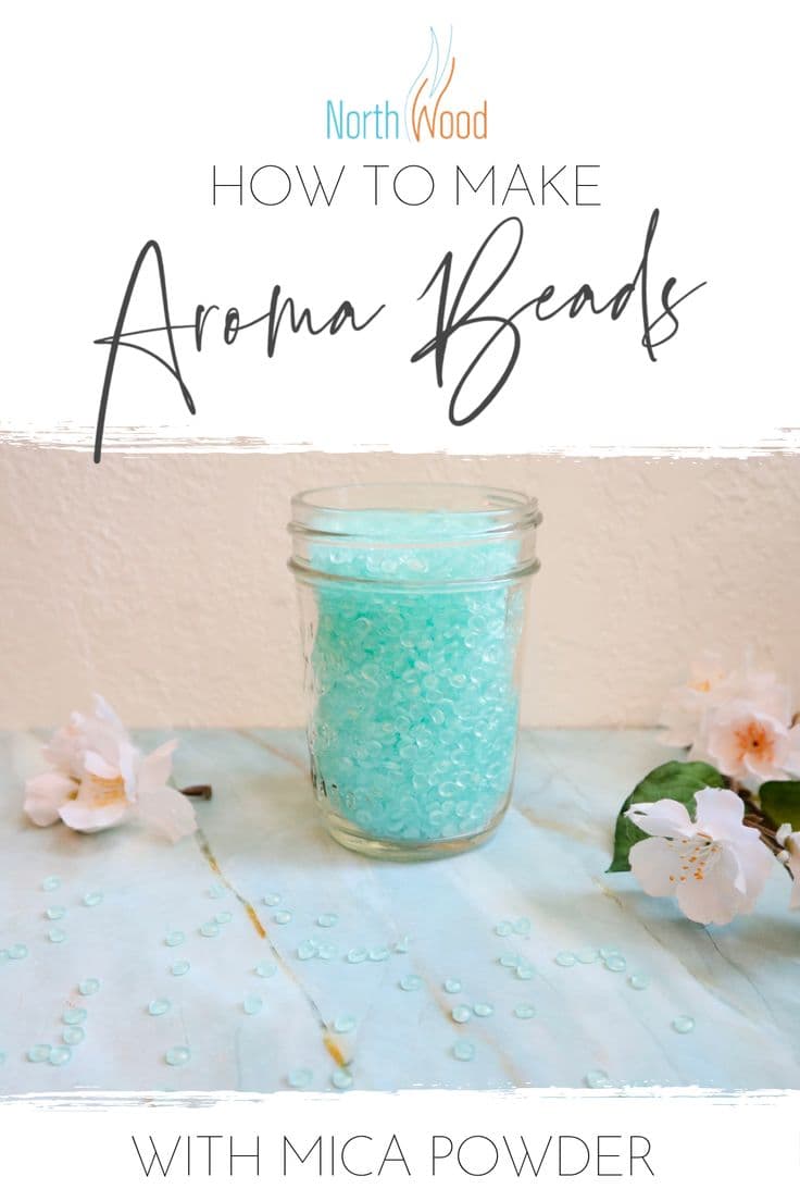 How to Make Scented Aroma Beads with Mica | Video Tutorial | Aroma ...