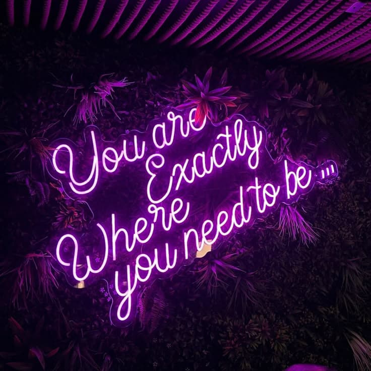 Inspirational Neon Sign Motivational Neon Sign Quote Neon Sign Custom ...