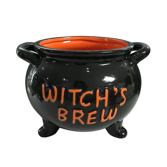 9" Ceramic Witch's Brew Cauldron by Ashland® | Michaels | Witch's brew ...