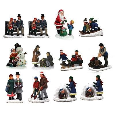 31 St Nicholas Square ideas | christmas villages, holiday village ...