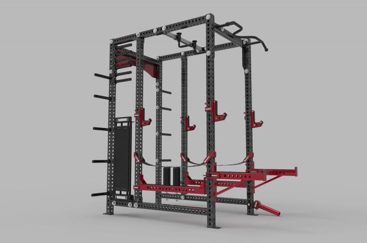 Sorinex Base Camp Squat Rack - UBER Package | Sorinex | Rack, Squat ...