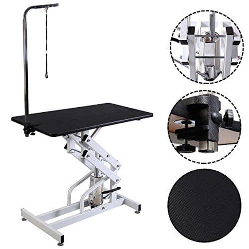 Adjustable Pet Grooming Table with ZLift Hydraulic