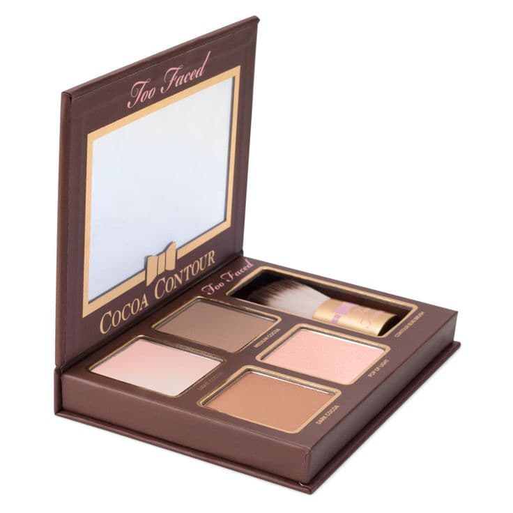 Too Faced Cocoa Contour Chiseled to Perfection Palette | Cocoa contour ...