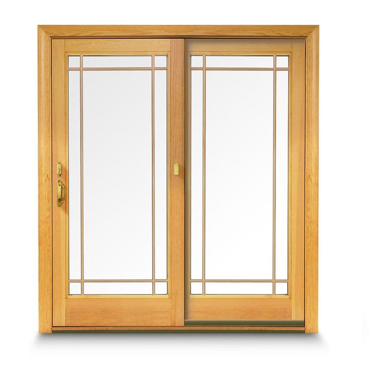 Andersen 400 Series Frenchwood Hinged Patio Door Panel - Patio Ideas