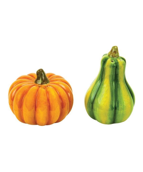 Look at this Boston Warehouse Harvest Table Pumpkin Salt | Stuffed ...