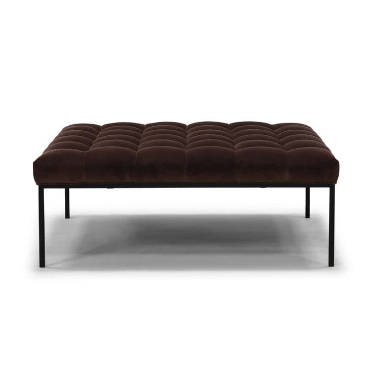 Tuft Ottoman | EQ3 | Tufted ottoman, Tufted, Tuffed ottoman