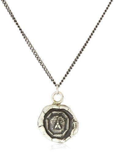 Pyrrha "talisman" Sterling Silver My Friend Necklace, 18" | Friend ...