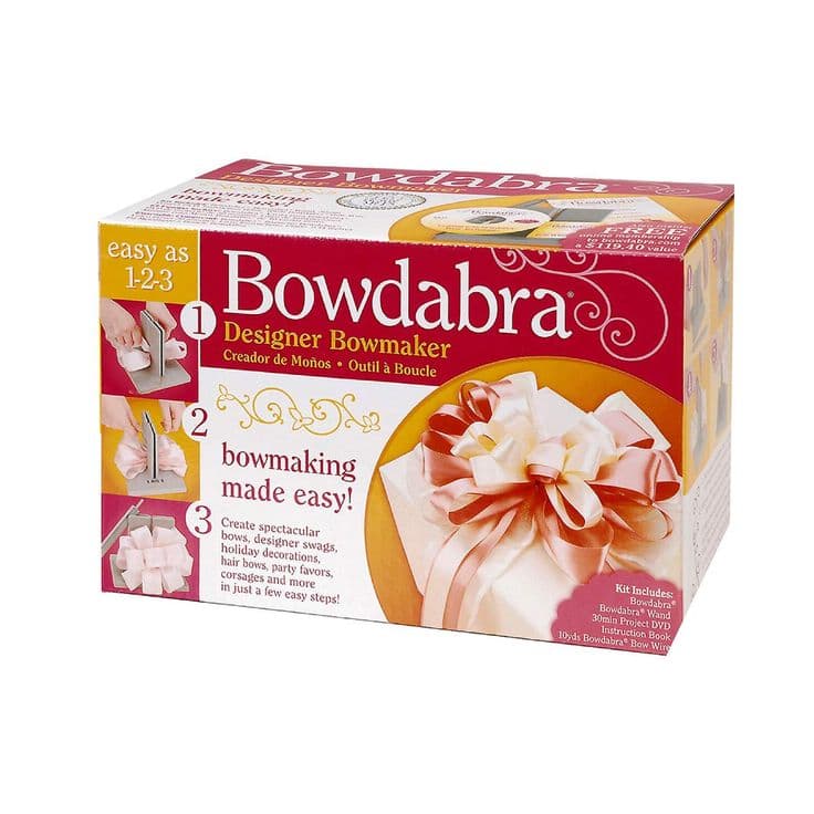 Darice 00407001410 Bowdabra Bow Maker and Craft Tool, Gray | How to ...