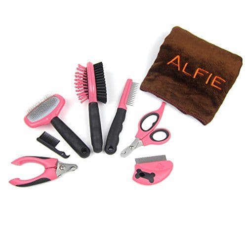 Alfie Pet Dory 6-Piece Home Grooming Kit
