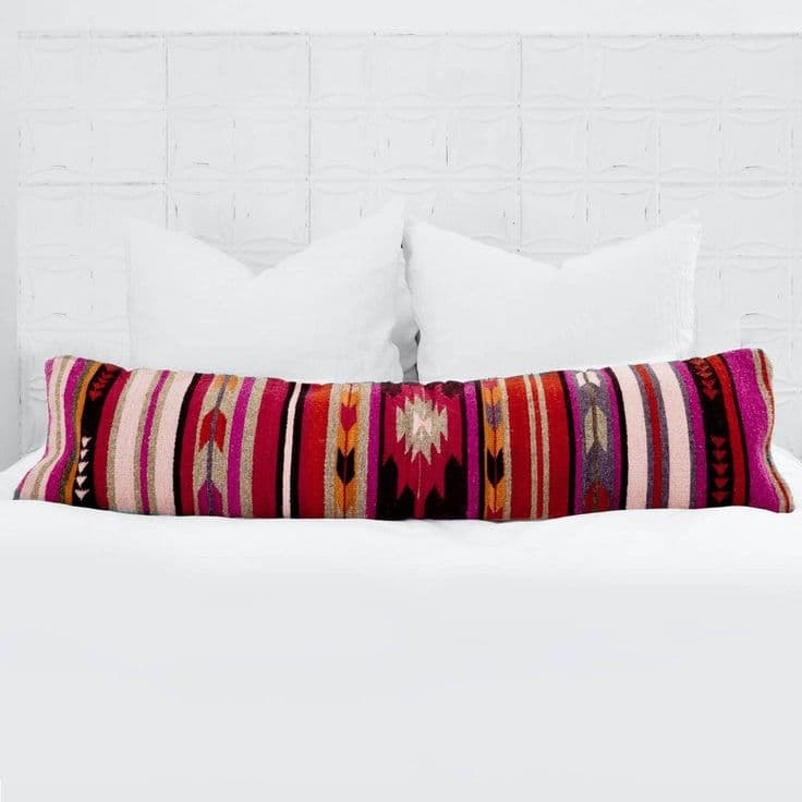 Baya Lumbar Pillow | Decorative lumbar pillows, Throw pillows ...