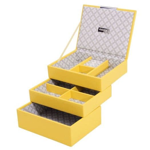 WOLF Mini Stackable 3 Piece Tray Set | Stackable jewelry, Jewelry box ...