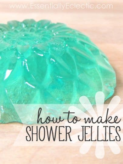 DIY Tutorial: How to Make Shower Jellies | Jelly Soap