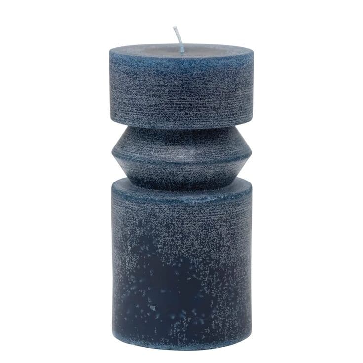 Unscented Totem Pillars Candle | Pillar candles, Candles, Marine candle